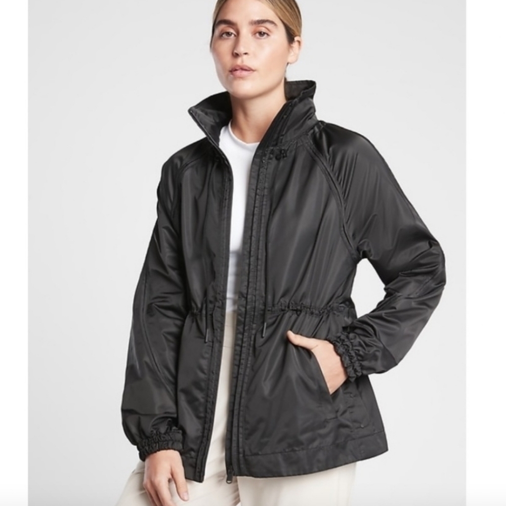 ATHLETA LONG SLEEVE ESCAPE JACKET- S